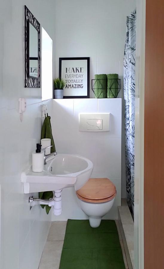 Apartamenty Amarel สเตกนา ภายนอก รูปภาพ
