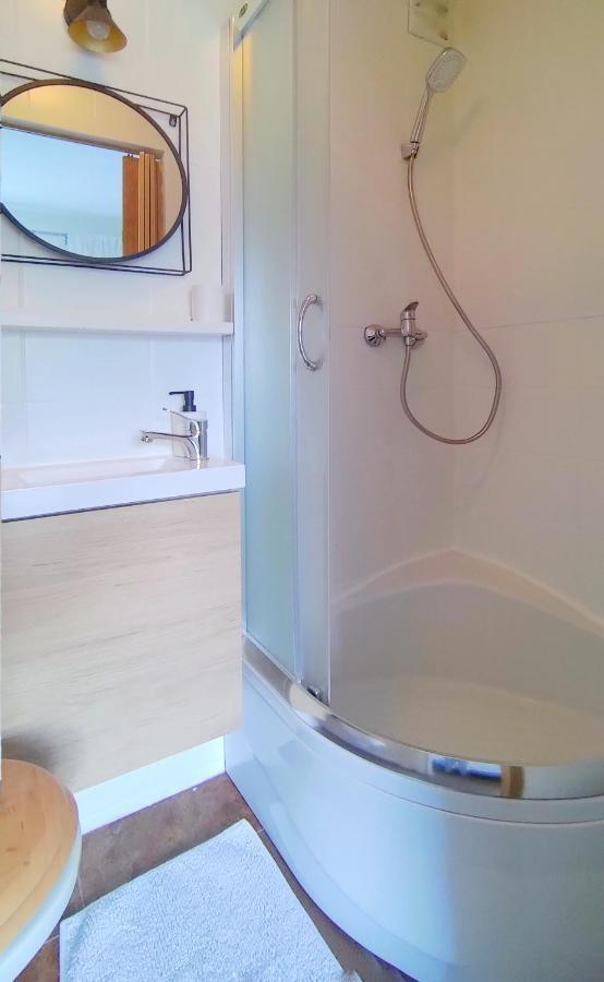 Apartamenty Amarel สเตกนา ภายนอก รูปภาพ
