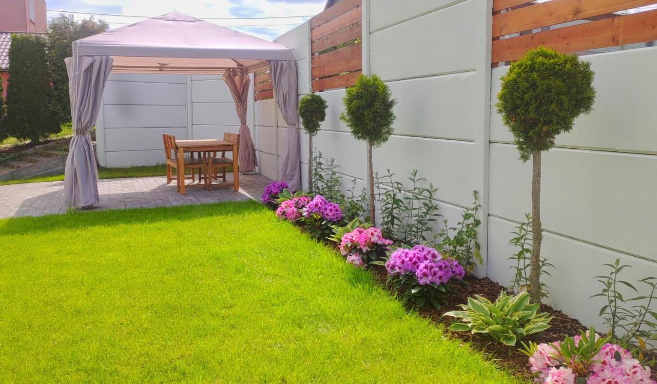 Apartamenty Amarel สเตกนา ภายนอก รูปภาพ